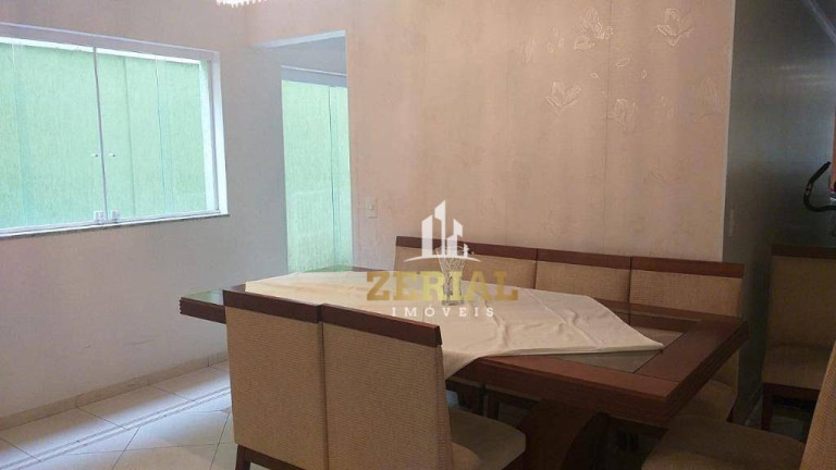 Imagem Sobrado com 3 Quartos à Venda, 306 m² em Campestre - Santo André