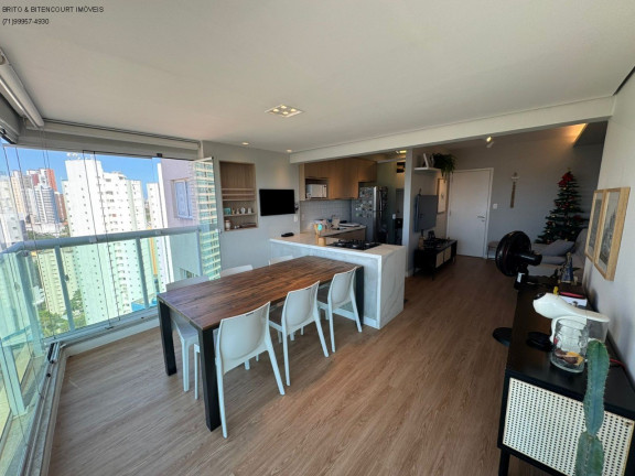 Imagem Imóvel com 1 Quarto à Venda, 59 m² em Rio Vermelho - Salvador Imagem Imóvel com 1 Quarto à Venda, 59 m² em Rio Vermelho - Salvador