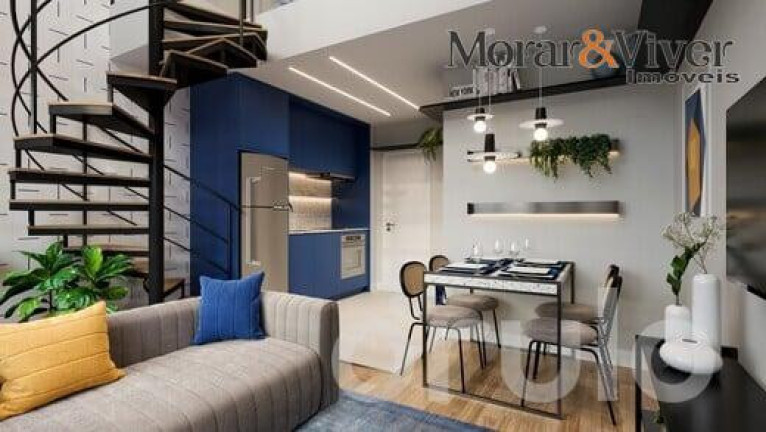 Imagem Apartamento com 2 Quartos à Venda, 62 m² em Tingui - Curitiba