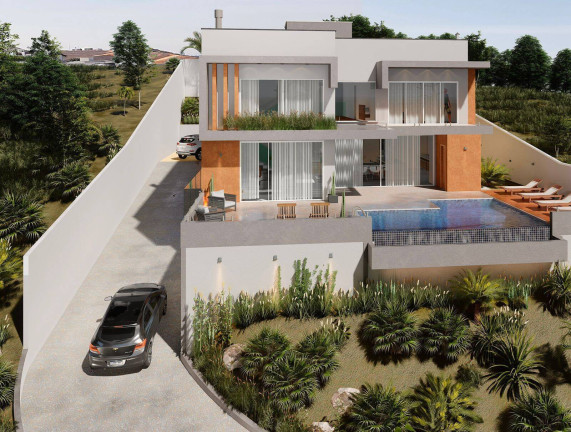 Imagem Sobrado com 4 Quartos à Venda, 451 m² em Urbanova - São José Dos Campos