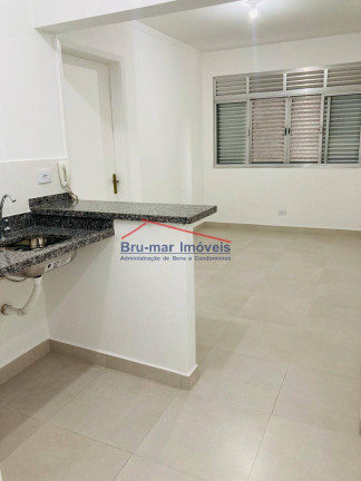 Apartamento com 1 Quarto à Venda, 42 m² em Embaré - Santos