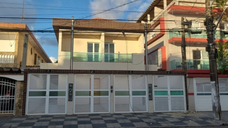 Imagem Casa com 2 Quartos à Venda, 70 m² em Embaré - Santos