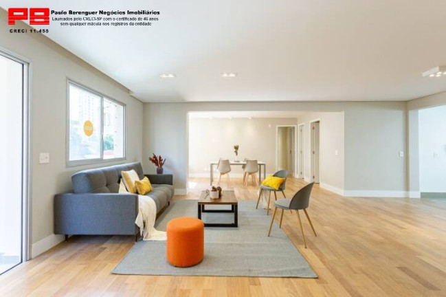 Imagem Apartamento com 2 Quartos à Venda, 161 m² em Moema - São Paulo
