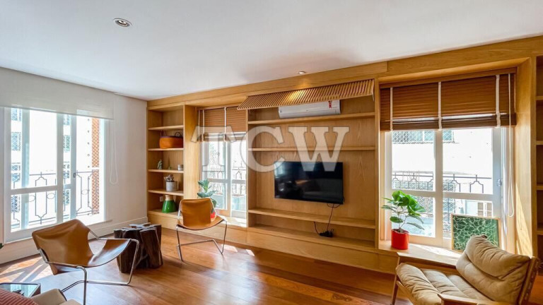 Imagem Apartamento com 4 Quartos para Alugar, 230 m² em Cerqueira César - São Paulo