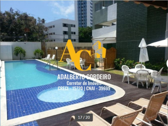 Imagem Apartamento com 3 Quartos à Venda, 70 m² em Encruzilhada - Recife