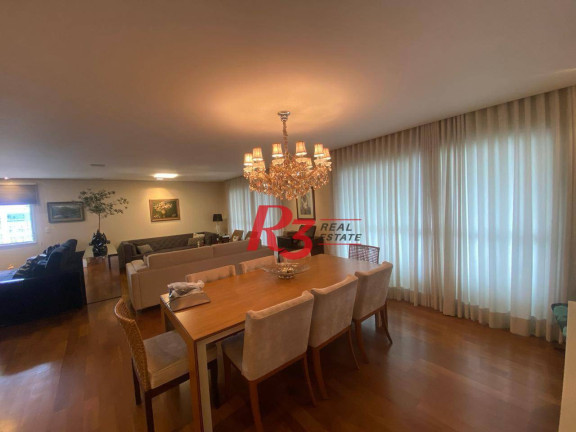 Imagem Apartamento com 4 Quartos à Venda, 204 m² em Embaré - Santos