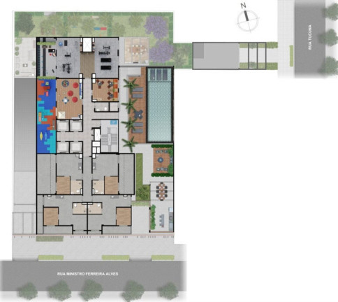 Imagem Apartamento com 1 Quarto à Venda, 39 m² em Perdizes - São Paulo