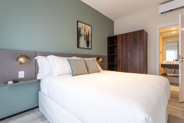 Imagem Apartamento com 1 Quarto para Alugar, 60 m² em Vila Clementino - São Paulo