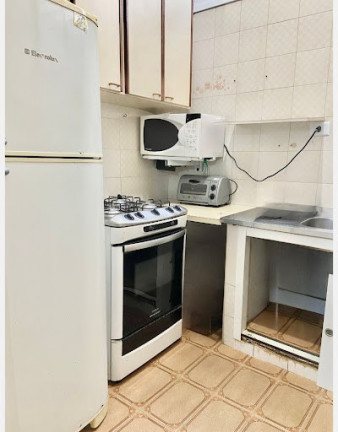 Imagem Apartamento com 1 Quarto à Venda, 47 m² em Pitangueiras - Guarujá