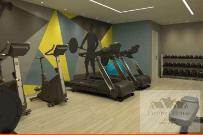 Imagem Apartamento com 2 Quartos à Venda, 58 m² em Vila Valparaíso - Santo André