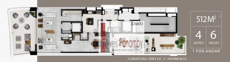 Imagem Apartamento com 4 Quartos à Venda, 246 m² em Itaim Bibi - São Paulo Imagem Apartamento com 4 Quartos à Venda, 246 m² em Itaim Bibi - São Paulo