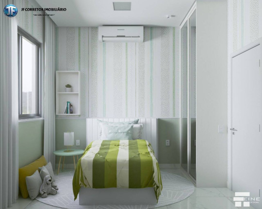Imagem Apartamento com 3 Quartos à Venda, 96 m² em Bom Retiro - Ipatinga