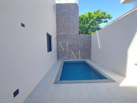 Imagem Casa com 3 Quartos à Venda, 140 m² em Boqueirão - Santos Imagem Casa com 3 Quartos à Venda, 140 m² em Boqueirão - Santos