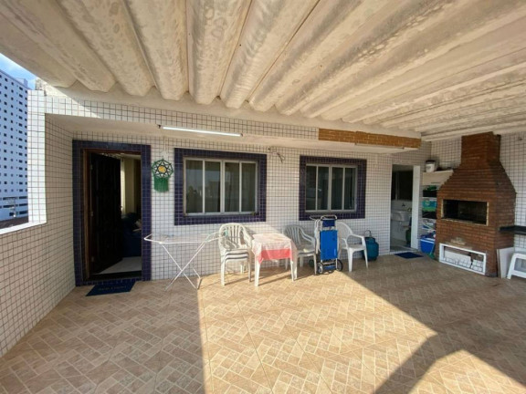 Imagem Cobertura com 3 Quartos à Venda, 110 m² em Mirim - Praia Grande