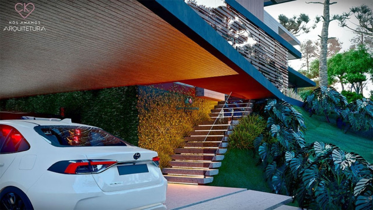 Imagem Casa de Condomínio com 4 Quartos à Venda, 657 m² em Aspen Mountain - Gramado
