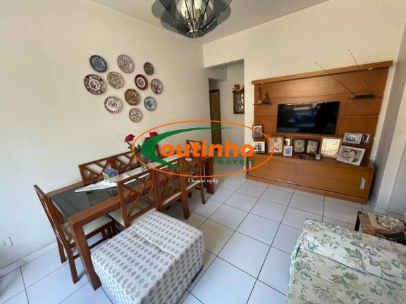 Apartamento com 2 Quartos à Venda, 71 m² em Maracanã - Rio De Janeiro