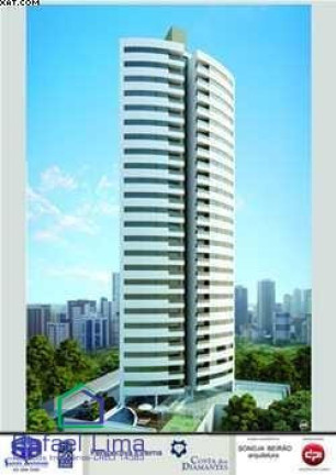 Apartamento com 3 Quartos à Venda, 90 m² em Boa Viagem - Recife