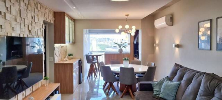 Apartamento com 2 Quartos à Venda, 91 m² em Vila América - Santo André
