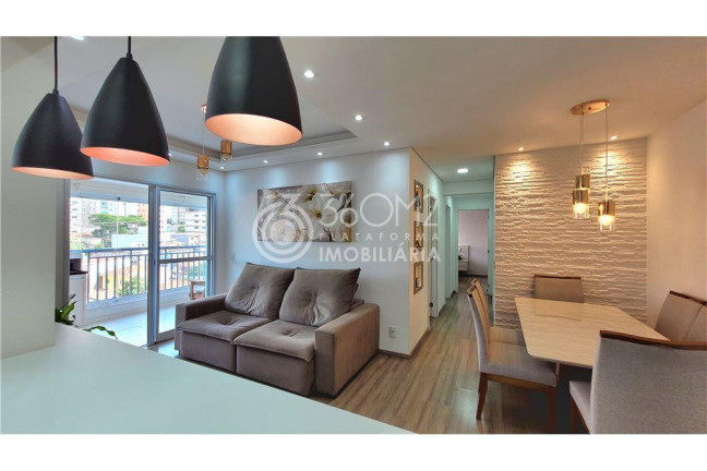 Imagem Apartamento com 3 Quartos à Venda, 83 m² em Centro - Santo André Imagem Apartamento com 3 Quartos à Venda, 83 m² em Centro - Santo André