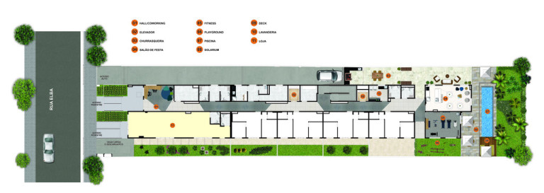 Imagem Apartamento com 2 Quartos à Venda, 32 m² em Vila Moinho Velho - São Paulo