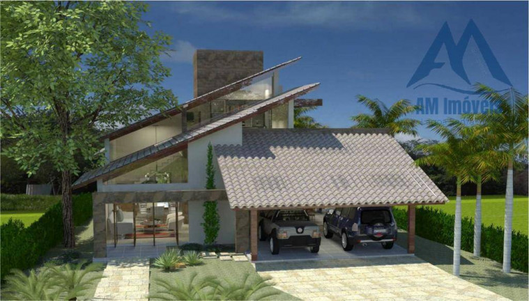 Casa de Condomínio com 4 Quartos à Venda, 1.023 m² em Residencial Boulevard - Lagoa Santa