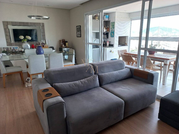 Imagem Apartamento com 3 Quartos à Venda, 111 m² em Ponta Da Praia - Santos