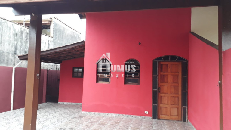 Casa com 3 Quartos à Venda, 135 m² em Jardim Samambaia - Ubatuba