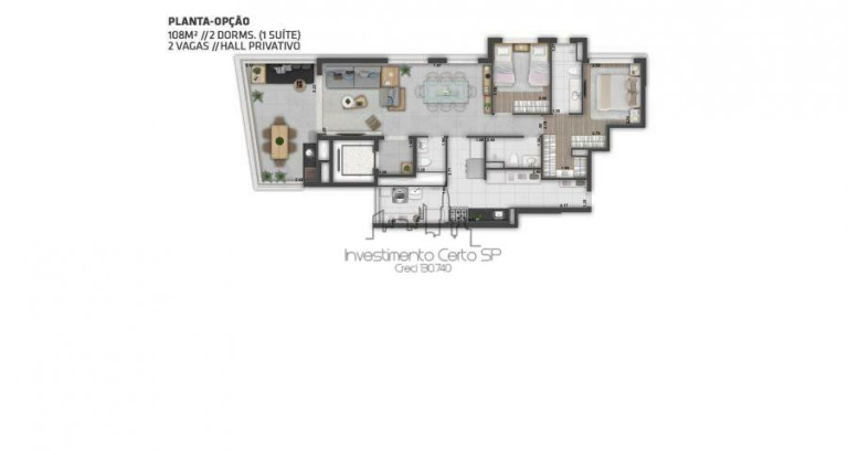 Imagem Apartamento com 3 Quartos à Venda, 108 m² em Paraíso - São Paulo Imagem Apartamento com 3 Quartos à Venda, 108 m² em Paraíso - São Paulo