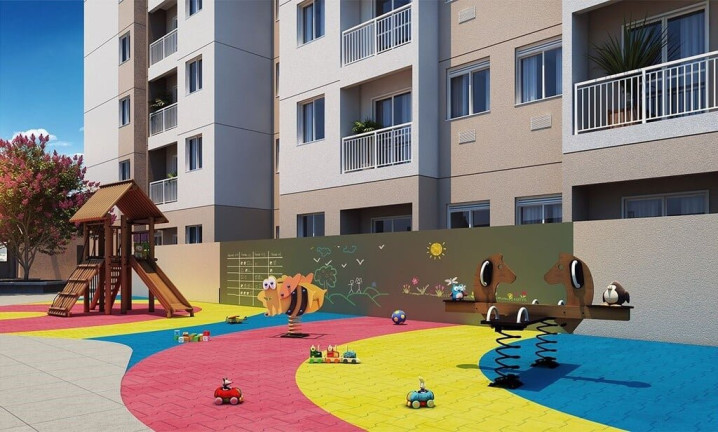 Imagem Apartamento com 2 Quartos à Venda, 36 m² em Parque Ipê - São Paulo Imagem Apartamento com 2 Quartos à Venda, 36 m² em Parque Ipê - São Paulo