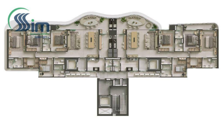 Imagem Apartamento com 4 Quartos à Venda, 163 m² em Meireles - Fortaleza