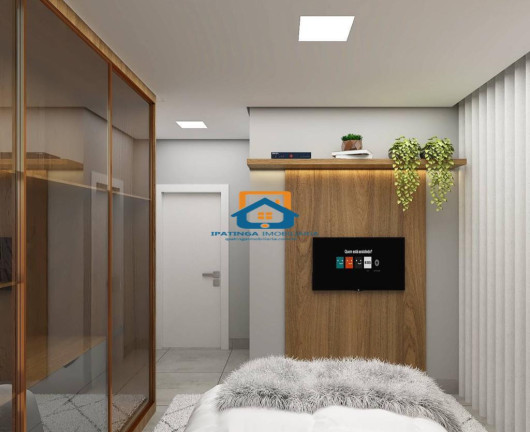 Imagem Apartamento com 2 Quartos à Venda, 68 m² em Iguaçu - Ipatinga
