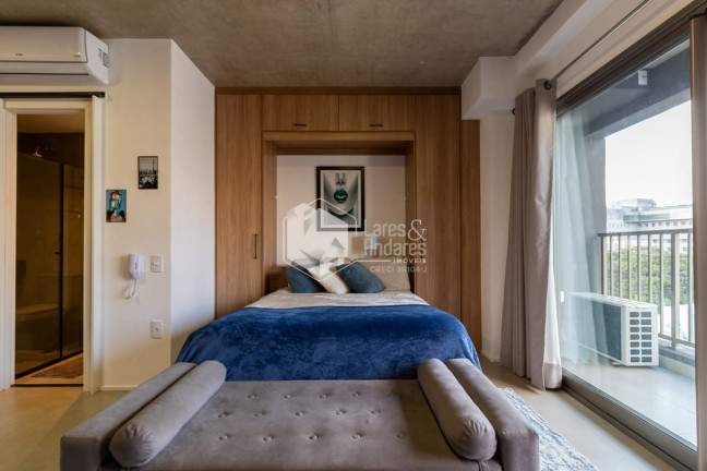Imagem Imóvel com 1 Quarto à Venda, 33 m² em Cerqueira César - São Paulo