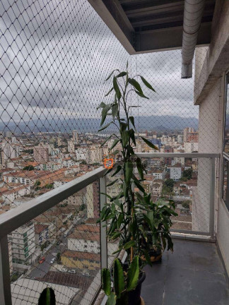 Imagem Apartamento com 1 Quarto à Venda, 74 m² em Embaré - Santos