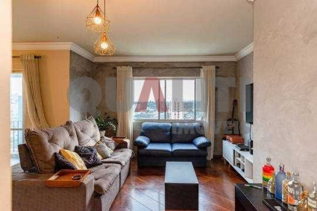 Imagem Apartamento com 3 Quartos à Venda, 125 m² em Campo Belo - São Paulo