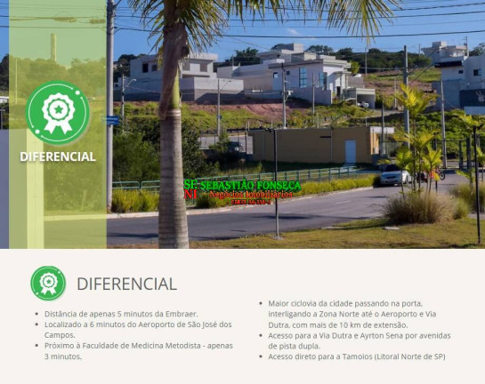 Imagem Terreno em Condomínio à Venda, 361 m² em Condomínio Residencial Verana - São José Dos Campos Imagem Terreno em Condomínio à Venda, 361 m² em Condomínio Residencial Verana - São José Dos Campos