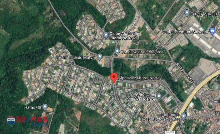 Imagem Casa com 4 Quartos à Venda, 298 m² em Alphaville Litoral Norte 1 - Camaçari