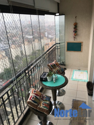 Imagem Apartamento com 3 Quartos à Venda, 92 m² em Lauzane Paulista - São Paulo