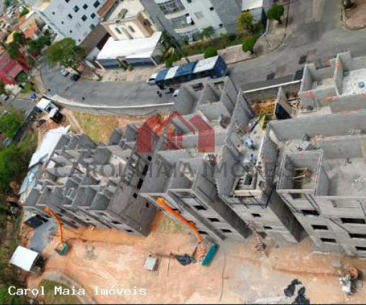 Imagem Apartamento com 2 Quartos à Venda, 47 m² em Palmares - Belo Horizonte