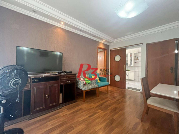 Imagem Apartamento com 3 Quartos à Venda, 101 m² em Aparecida - Santos