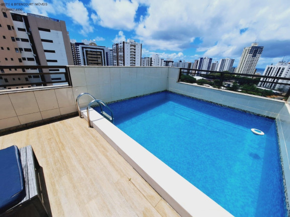 Imagem Cobertura com 2 Quartos à Venda, 168 m² em Pituba - Salvador Imagem Cobertura com 2 Quartos à Venda, 168 m² em Pituba - Salvador