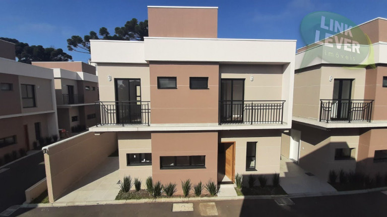 Imagem Casa de Condomínio com 3 Quartos à Venda, 81 m² em Santa Cândida - Curitiba
