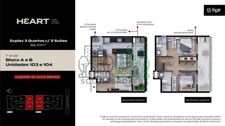 Imagem Apartamento com 3 Quartos à Venda, 85 m² em Santa Felicidade - Curitiba Imagem Apartamento com 3 Quartos à Venda, 85 m² em Santa Felicidade - Curitiba