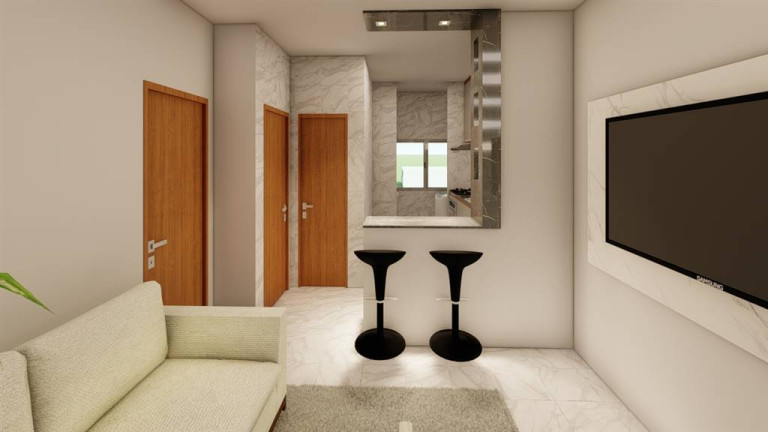 Imagem Casa com 3 Quartos à Venda, 63 m² em Quietude - Praia Grande
