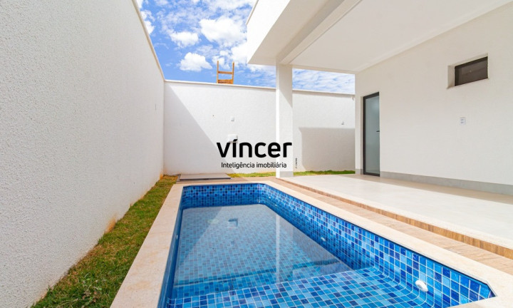 Imagem Casa com 3 Quartos à Venda, 158 m² em Jardins Bolonha - Senador Canedo