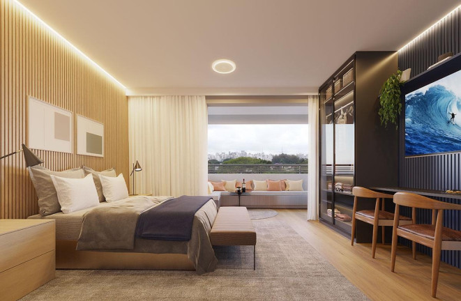 Imagem Imóvel com 1 Quarto à Venda, 32 m² em Alto Da Boa Vista - São Paulo Imagem Imóvel com 1 Quarto à Venda, 32 m² em Alto Da Boa Vista - São Paulo