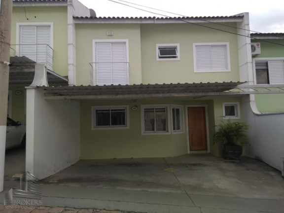 Casa de Condomínio com 3 Quartos à Venda, 109 m² em Jardim Alvorada - Sorocaba