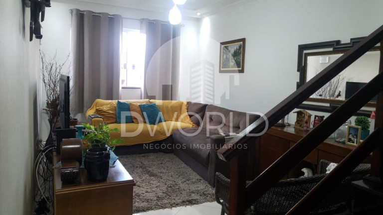 Imagem Casa com 3 Quartos à Venda, 114 m² em Jardim Progresso - Santo André Imagem Casa com 3 Quartos à Venda, 114 m² em Jardim Progresso - Santo André