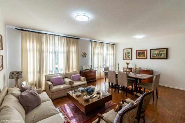 Apartamento com 3 Quartos à Venda, 126 m² em Bela Vista - São Paulo