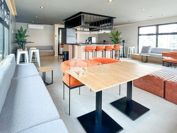 Imagem Studio com 1 Quarto à Venda, 26 m² em Pinheiros - São Paulo Imagem Studio com 1 Quarto à Venda, 26 m² em Pinheiros - São Paulo