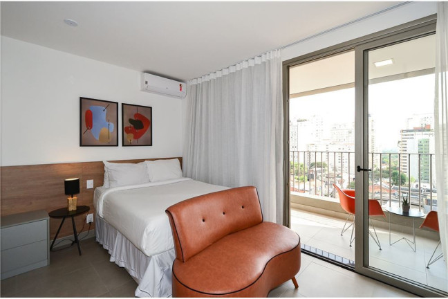 Imagem Apartamento com 1 Quarto à Venda, 32 m² em Jardins - São Paulo